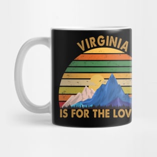 Virginia Is For The Lovers Mug